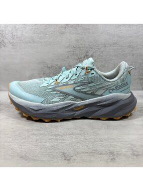 Brooks Cascadia 19 Trail Running Shoes - Women's Size 10 - Blue